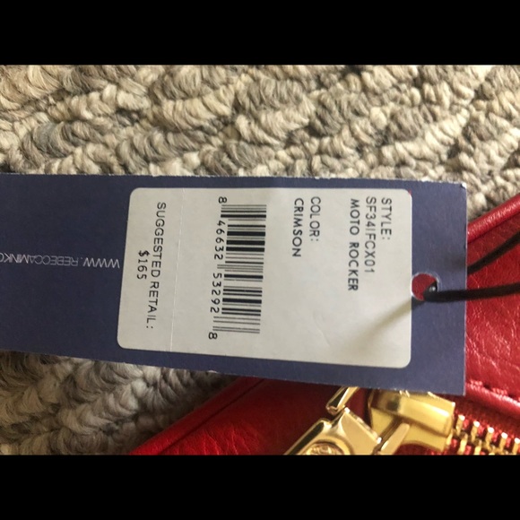BNWT Rebecca Minkoff Moro Rocker crossbody bag - Picture 3 of 4